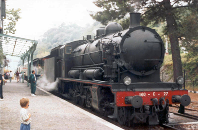 le train vapeur